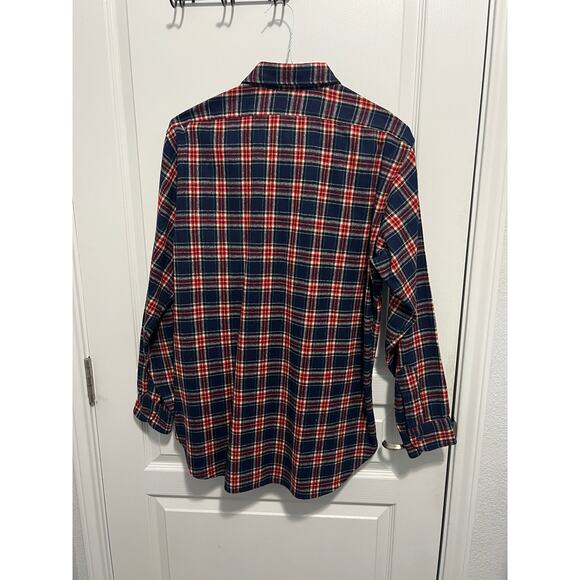 Pendleton long sleeve flannel shirt 100% wool - Picture 3 of 4